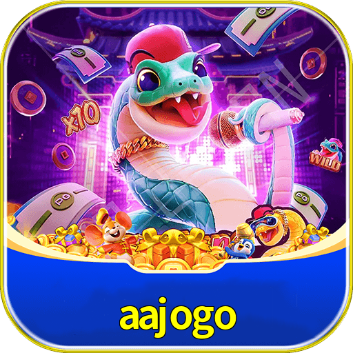 Imagem promocional da aajogo mostrando a plataforma e suas vantagens